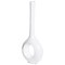 Uniquewise Tall Narrow White Fiberglass Modern Floor Hole Vase 28 Inch QI003692L.WT - alternate 5